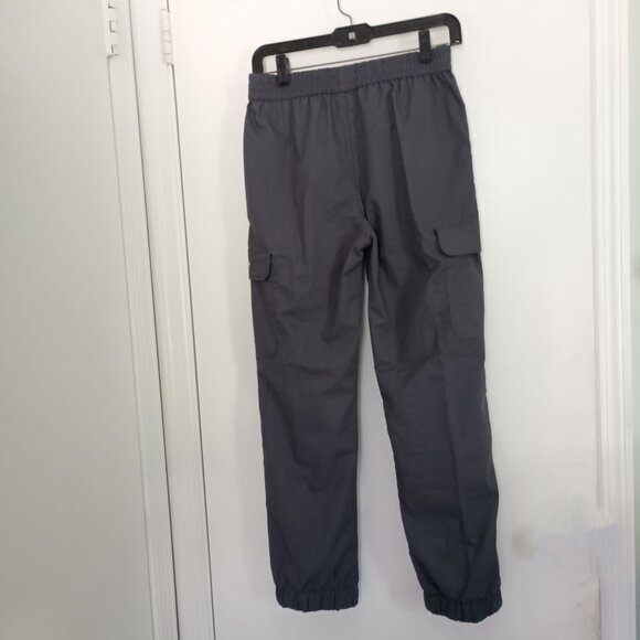 NWT Sonneti charcoal gray cargo pants unisex youth size L - Picture 2 of 3
